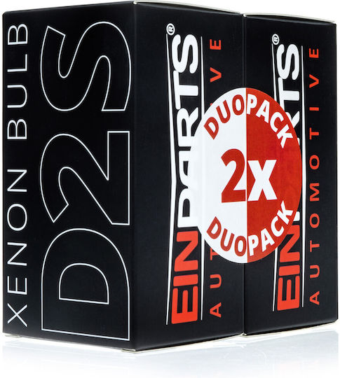 Einparts Крушки за автомобил D2R / P32d-3 Ксенон 4800K Неутрално Бяло 85V / 12V / 24V 35W 2 броя