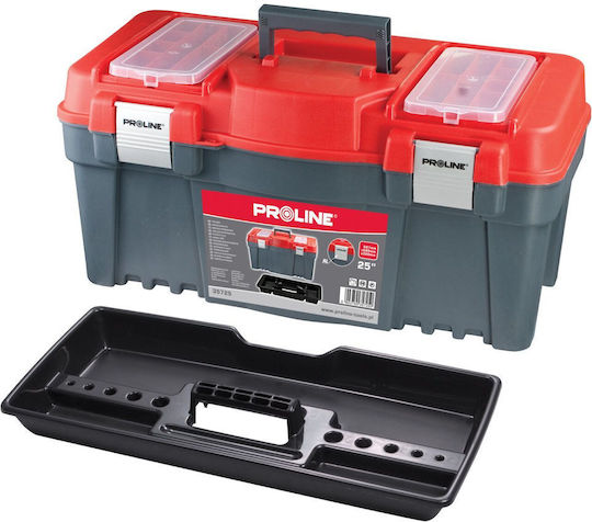 Proline Hand Tool Case Plastic Dimensions: W59.7xD28.5xH32cm