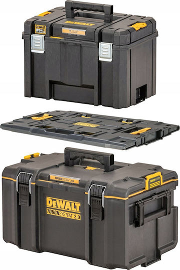 DEWALT TSTAK VI Εργαλειοθήκη Χειρός Πλαστική