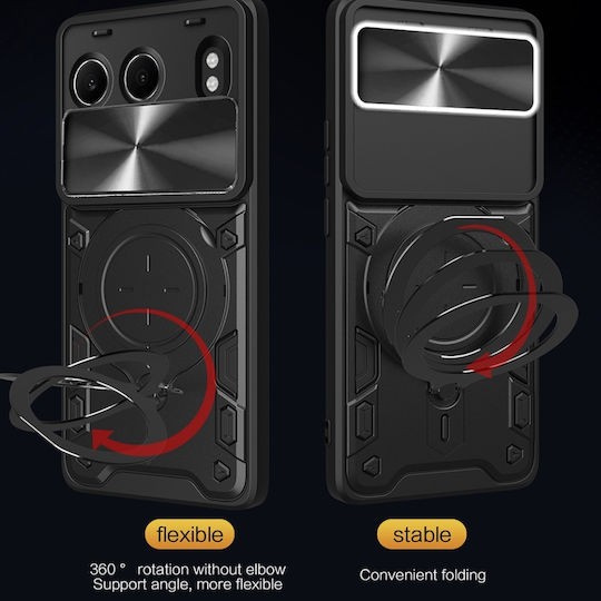 Back Cover Negru (OnePlus Nord 4)