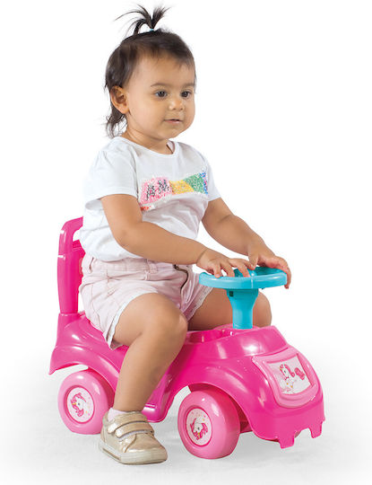 Dolu Einhorn Auto Weiterfahren für 12+ Monate Rosa