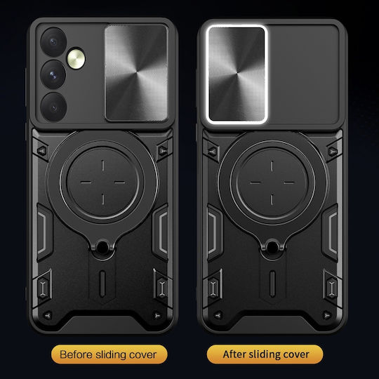 Back Cover Μαύρο (Motorola Edge 50)
