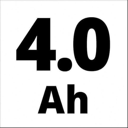Einhell Μπαταρία Εργαλείου Λιθίου 18V με Χωρητικότητα 4Ah Power X-Change