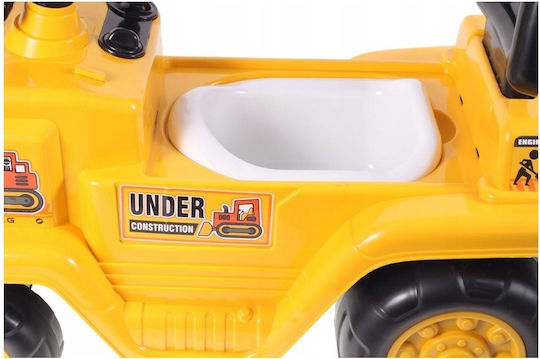 Ride On Baby Push Walker for 24+ Months Yellow