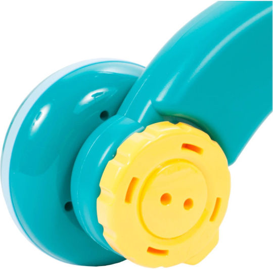 Interaktiver Antemergator 5-in-1 Dumbo Idealstore Abnehmbarer Tisch Mini-Basketballkorb Aufblasbare Bälle Lichter Geräusche Marineblaue Farbe