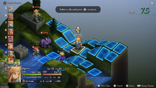 Final Fantasy Tactics - The Ivalice Chronicles PS5-Spiel