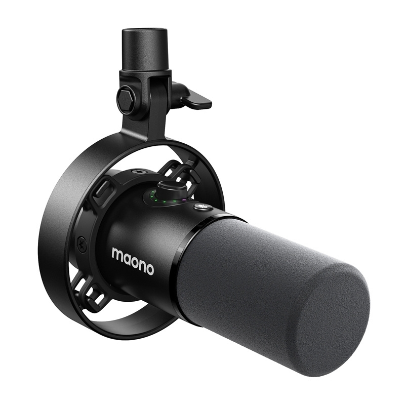 Maono Δυναμικό Μικρόφωνο XLR / USB Shock Mounted Δημοσιογραφικό (PD300X)