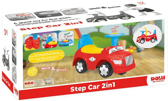 Dolu Walk & Ride Mașină Ride On Pentru 12+ Luni Multicoloră