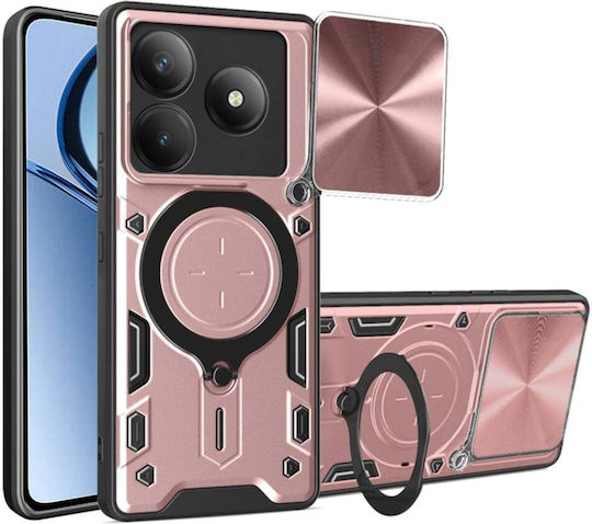 Back Cover Rose Gold (Realme C63)