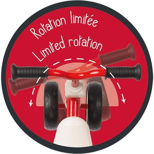 Smoby Pico Rookie Ride On για 18+ μηνών Κόκκινο