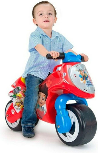 Injusa Foot to Floor Paw Patrol Weiterfahren für 18+ Monate Rot