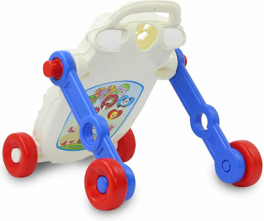 Jamara Μy First Baby Walker Baby Walker for 12++ Months 460586 White
