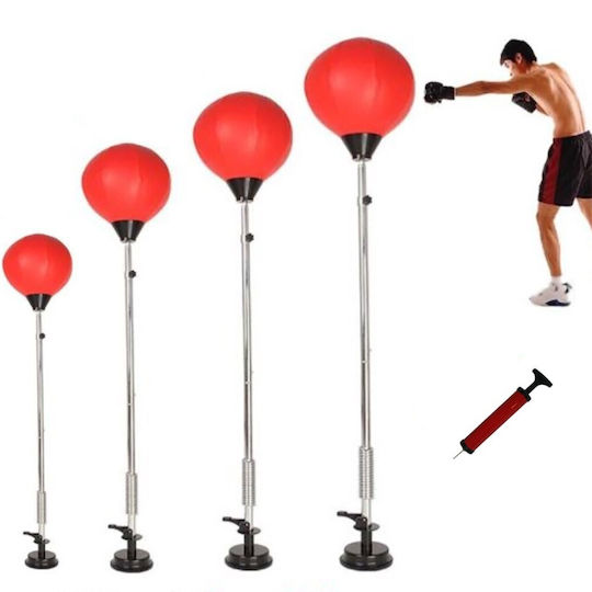 Indoor Activity Fist Hitting Ball