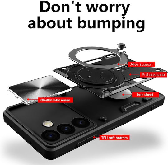Back Cover Violet (Realme C63)