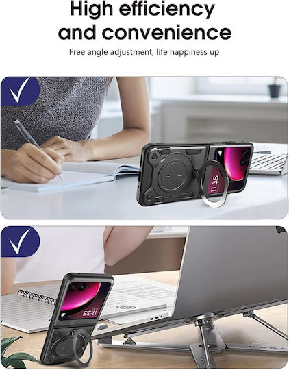 Back Cover Μαύρο (Razr 50 Ultra)