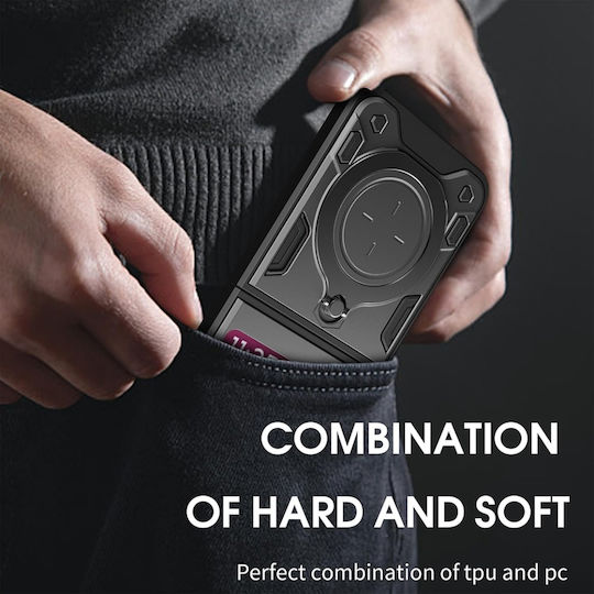 Back Cover Μαύρο (Razr 50 Ultra)