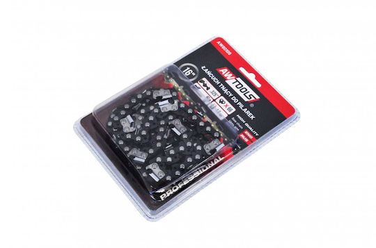 Lanț De Tăiere Drujbă 40cm 3/8" 1,3mm 56-de Legături Aw80103 Awtools