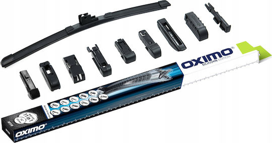 Oximo Fahrer-Seiten Scheibenwischer 800mm Universell