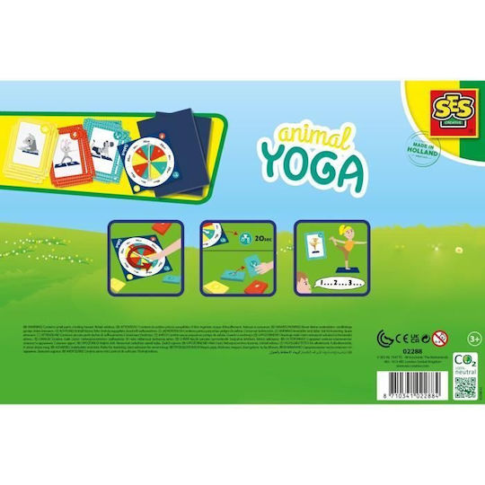 Ses Creative Παιχνίδι Animal Yoga
