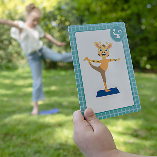 Ses Creative Παιχνίδι Animal Yoga