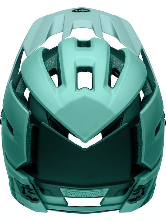 Bell Super Air R Full Face Bicycle Helmet Mountain Black