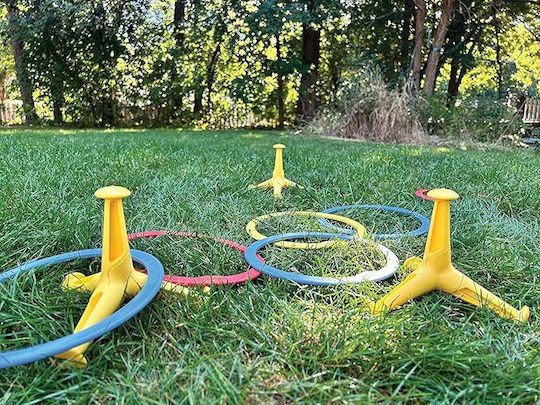 Trigo Game Set Fun Ring Toss Game