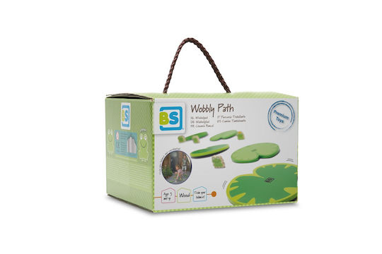 BS Toys Играчка Играчки за баланс Навъншна игра