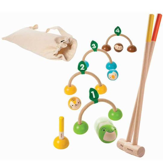 Plan Toys Sportspielzeug Outdoor Cricket Set