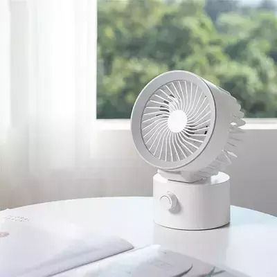 Desk Fan Lld-f87r White Oem