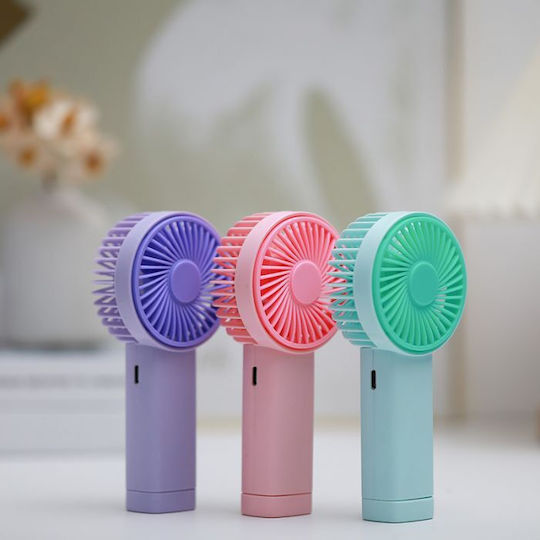 I-Total Ventilator De Mână 5W Violet XL3050