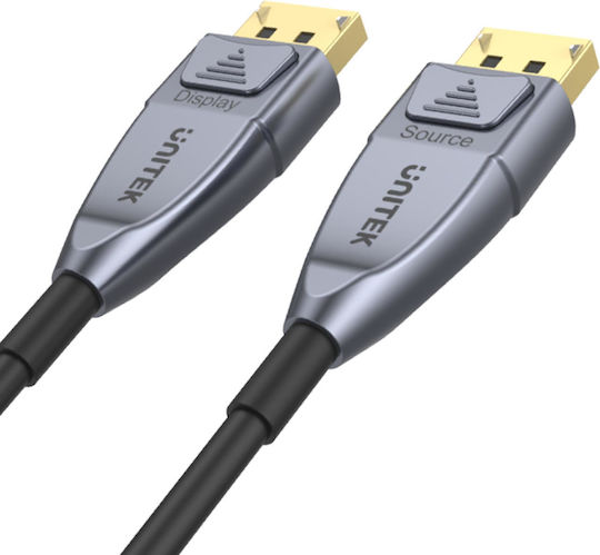 Unitek Displayport Displayport Cable 15m Grey C1617gy