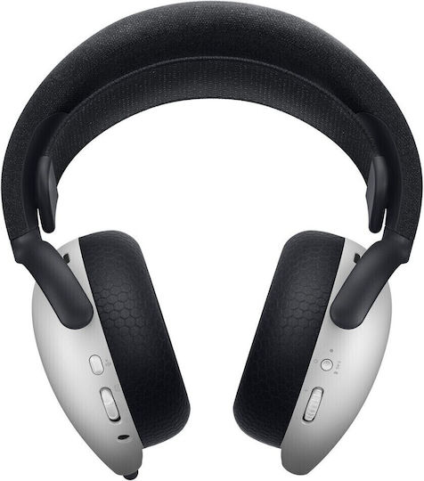 Dell Tri-Mode AW725H Wireless Over Ear Gaming Headset with Connection Bluetooth Lunar Light