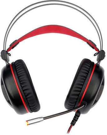 Redragon Minos H210 Over Ear Gaming Headset με σύνδεση USB