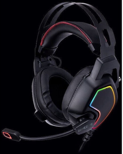 Tracer Gamezone Raptor V2 RGB Over Ear Gaming Headset (USB / 3.5mm)