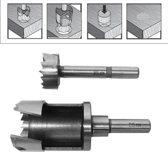 Awtools Flekownik Wood Router 25mm