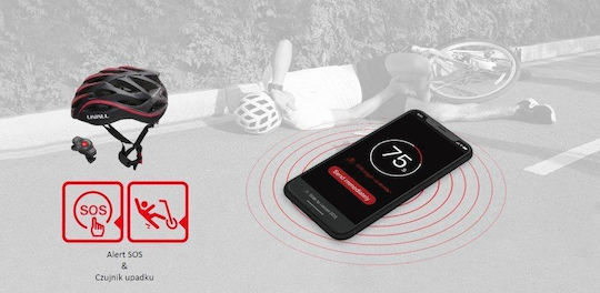 Каска Livall Smart Bh62 Neo Road Bluetooth Led Sos 55-61см 10629017 6970173152995