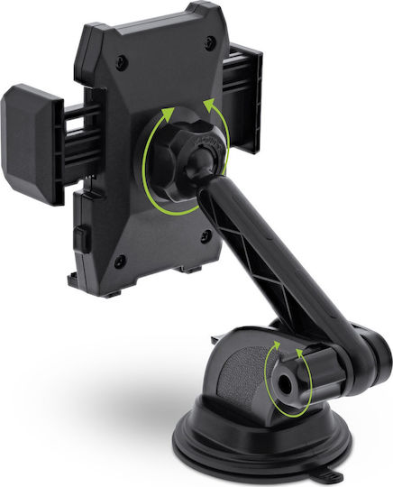 InLine Auto Handyhalterung mit verstellbaren Haken Schwarz