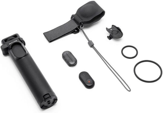 Insta360 Foldable 2-in-1 Selfie Stick Remote Kit 1/4" Mount Mini Remote To Control Camera