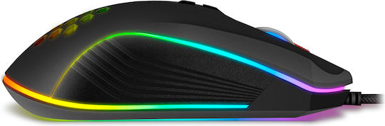 Sven RX-G850 RGB Gaming Mouse 6400 DPI Black