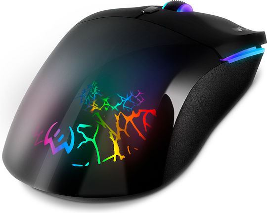 Sven RX-G995 RGB Геймърска Мишка 16000 DPI Черен