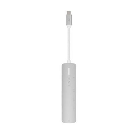 LinQ 5in1 PRO USB-C Docking Station with HDMI 4K PD White
