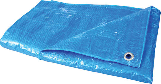 Mega Waterproof Tarpaulin 65gr/m² 15x10m. Light Type Black