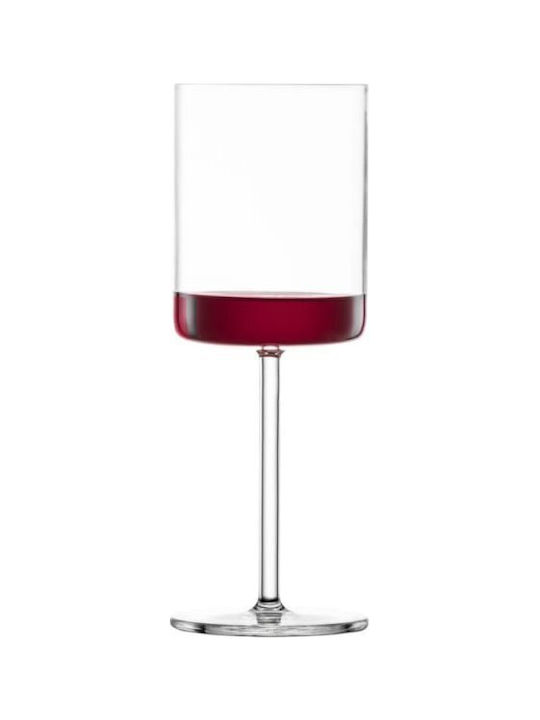 Schott Zwiesel Set of Glasses for White and Red Wine made of Glass Stemmed 440ml 4pcs