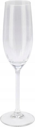 Luigi Bormioli Set of Glasses Champagne made of Glass Stemmed 210ml 4pcs