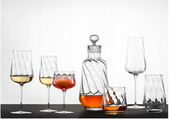 Zwiesel Glas Σετ Ποτήρια για Λευκό Κρασί από Γυαλί Κολωνάτα 327ml 2τμχ