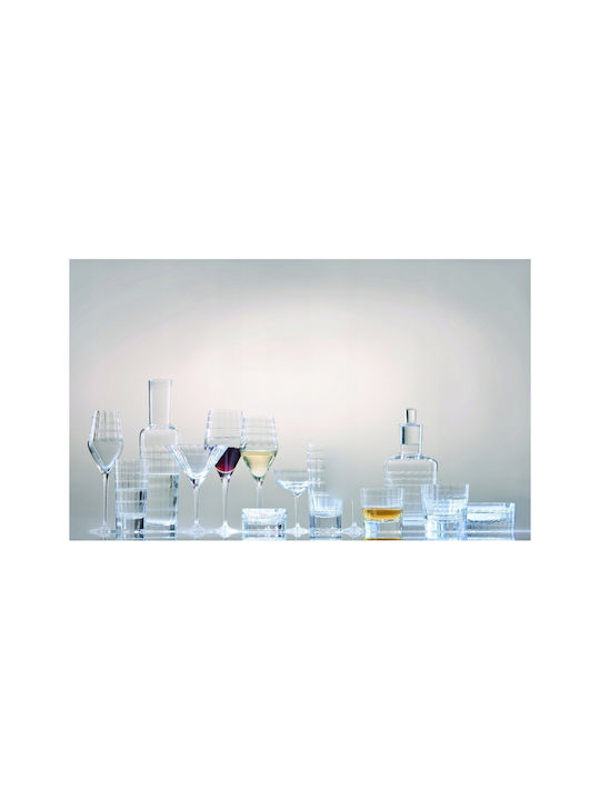 Zwiesel Glas Σετ Ποτήρια Κοκτέιλ/Ποτού από Γυαλί Κολωνάτα 364ml 2τμχ