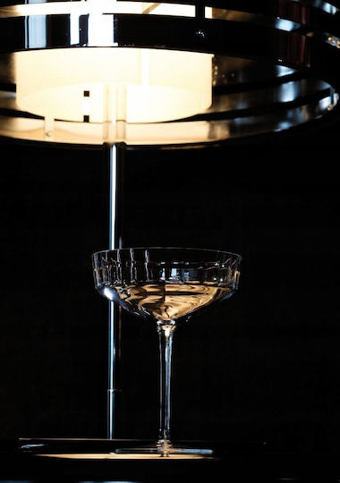 Zwiesel Glas Set of Glasses Water made of Glass Stemmed 334ml 2pcs