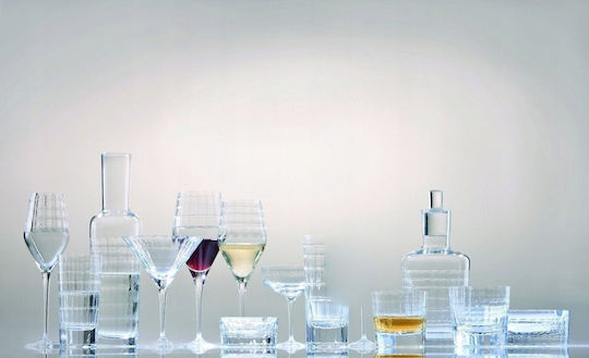 Zwiesel Glas Set of Glasses Water made of Glass Stemmed 334ml 2pcs