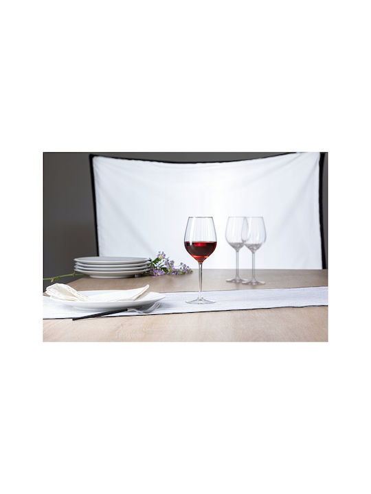 Secret de Gourmet Σετ Ποτήρια για Λευκό Κρασί από Γυαλί Κολωνάτα 380ml 6τμχ