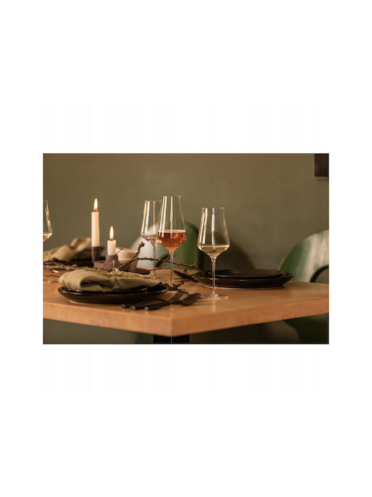 Lumarko Set Gläser Champagner aus Glas Mit Stiel 378ml 2Stück